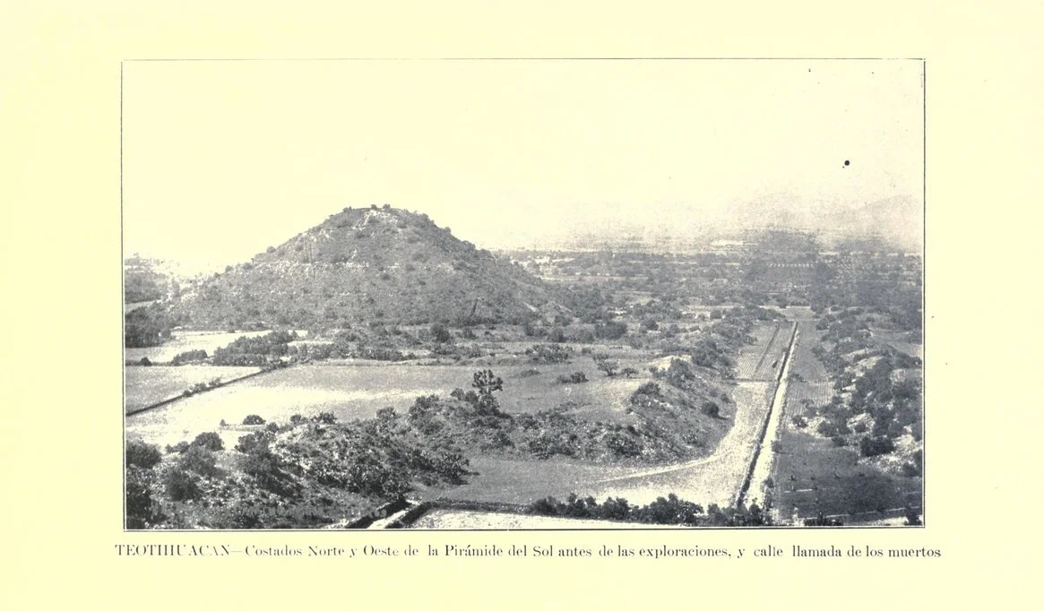 Teotihuacan in 1906 — The 21st Century Matriarch